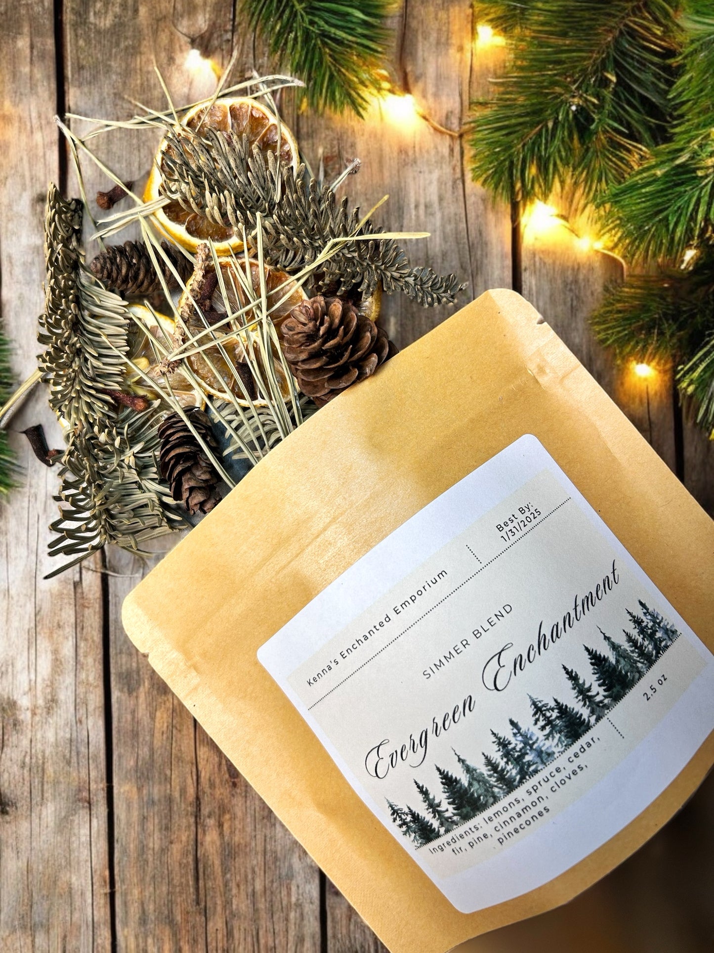 Evergreen Enchantment Simmer Pot Mix