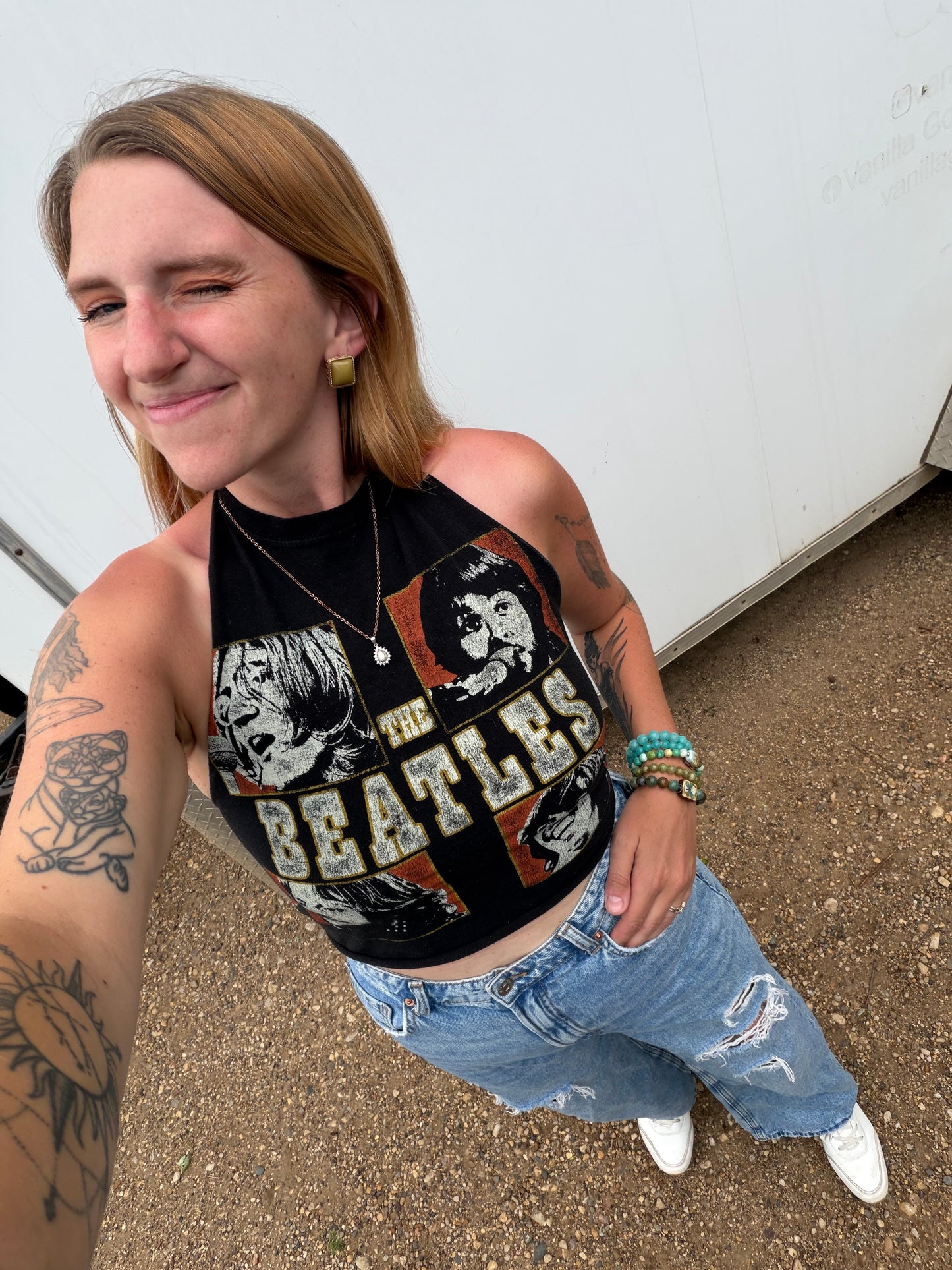 Of Mice & Men Halter Top