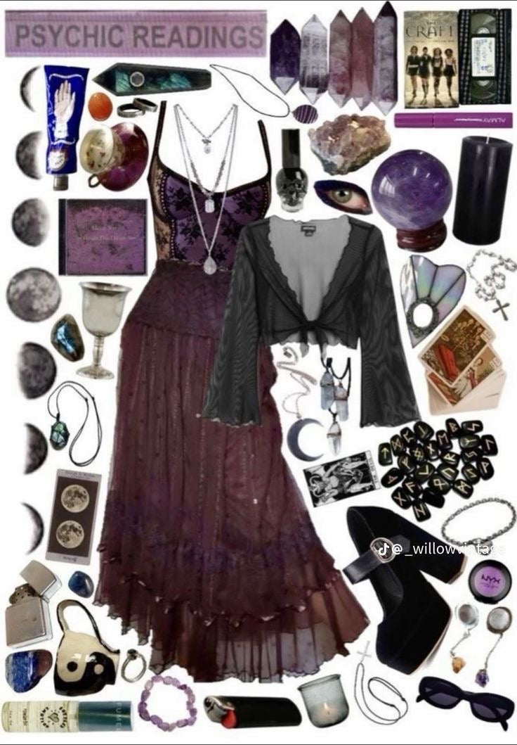 Witchy Woman Thrift Box