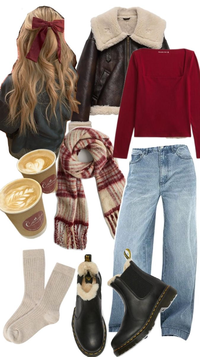 Winter Wonderland Wardrobe Thrift Box