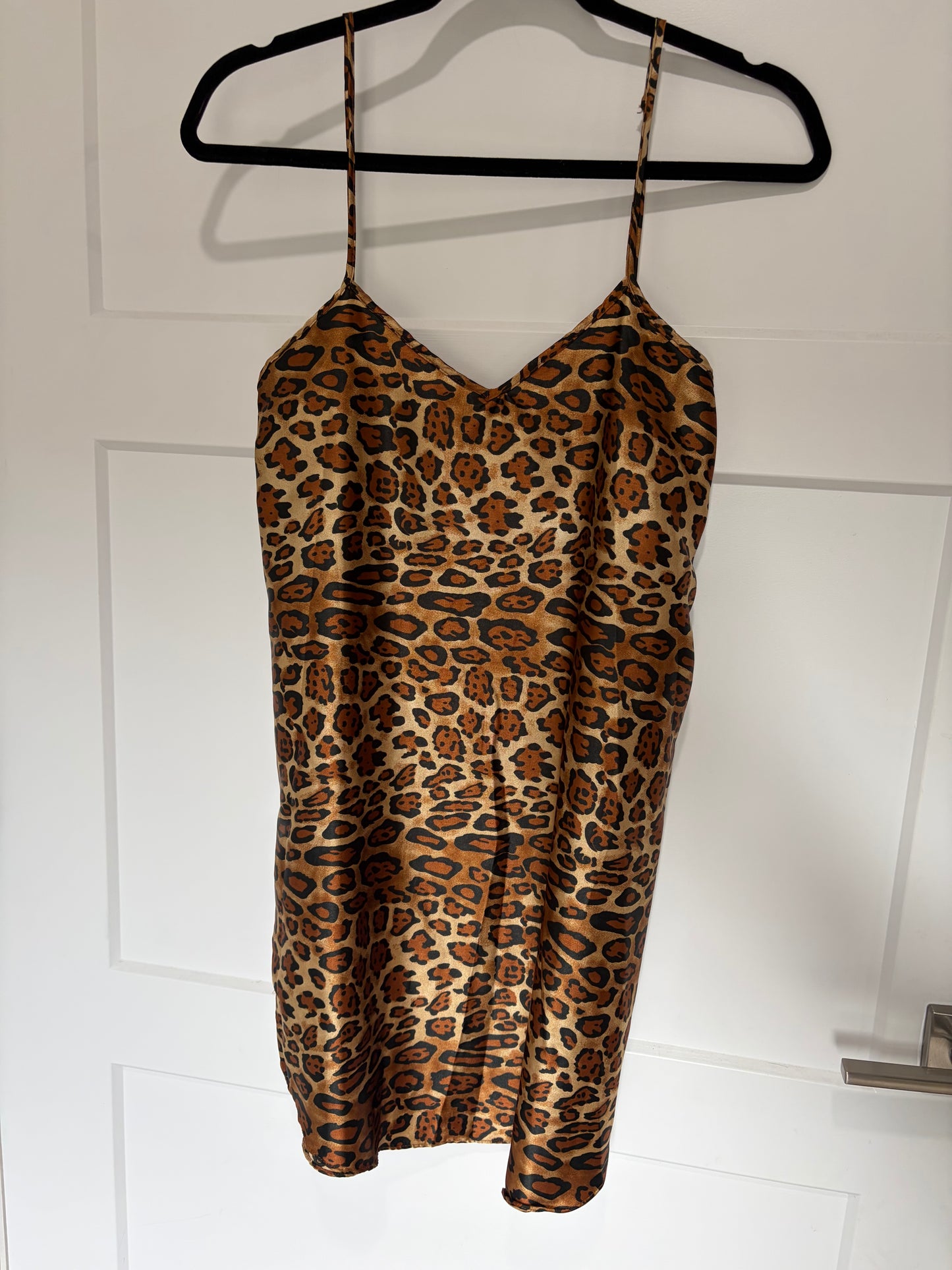 1980’s Leopard Print Slip Set