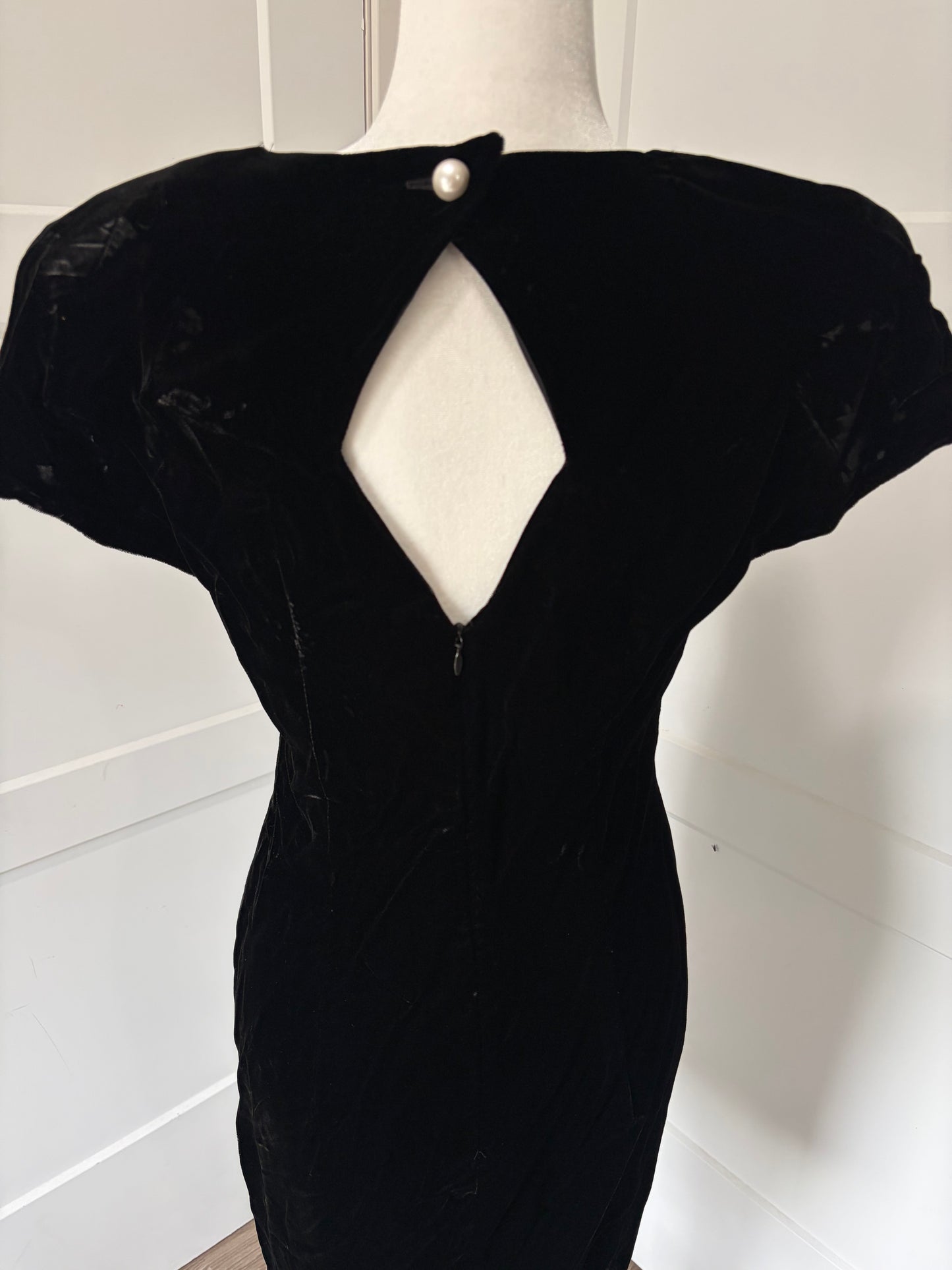 1980’s LBD Cocktail Dress