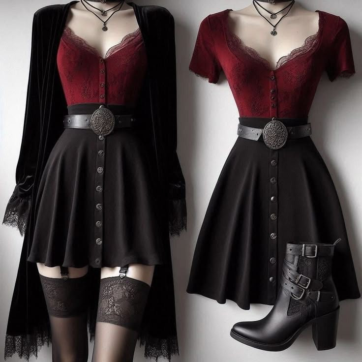 Romantic Goth Thrift Bundle