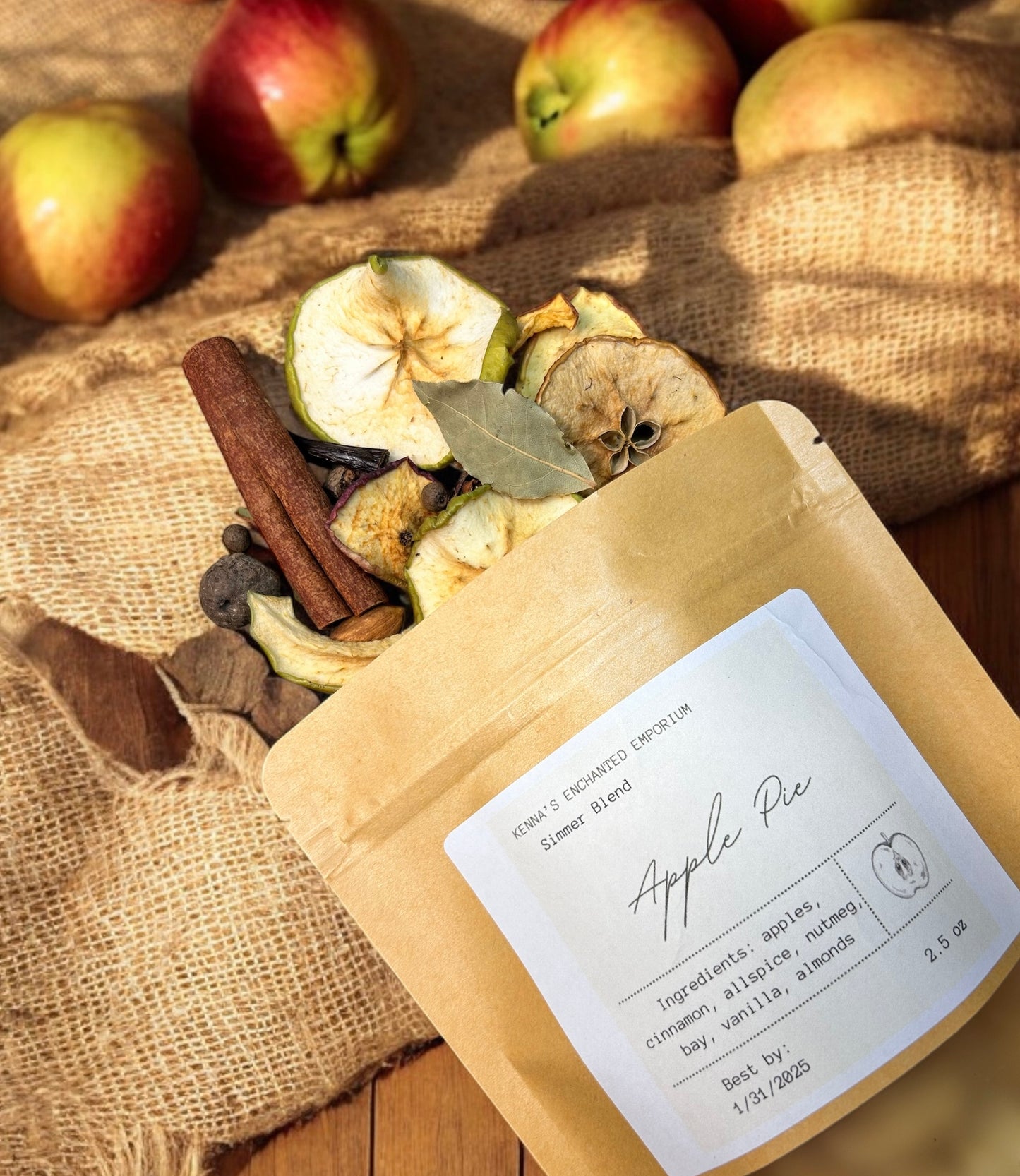 Apple Pie Simmer Mix