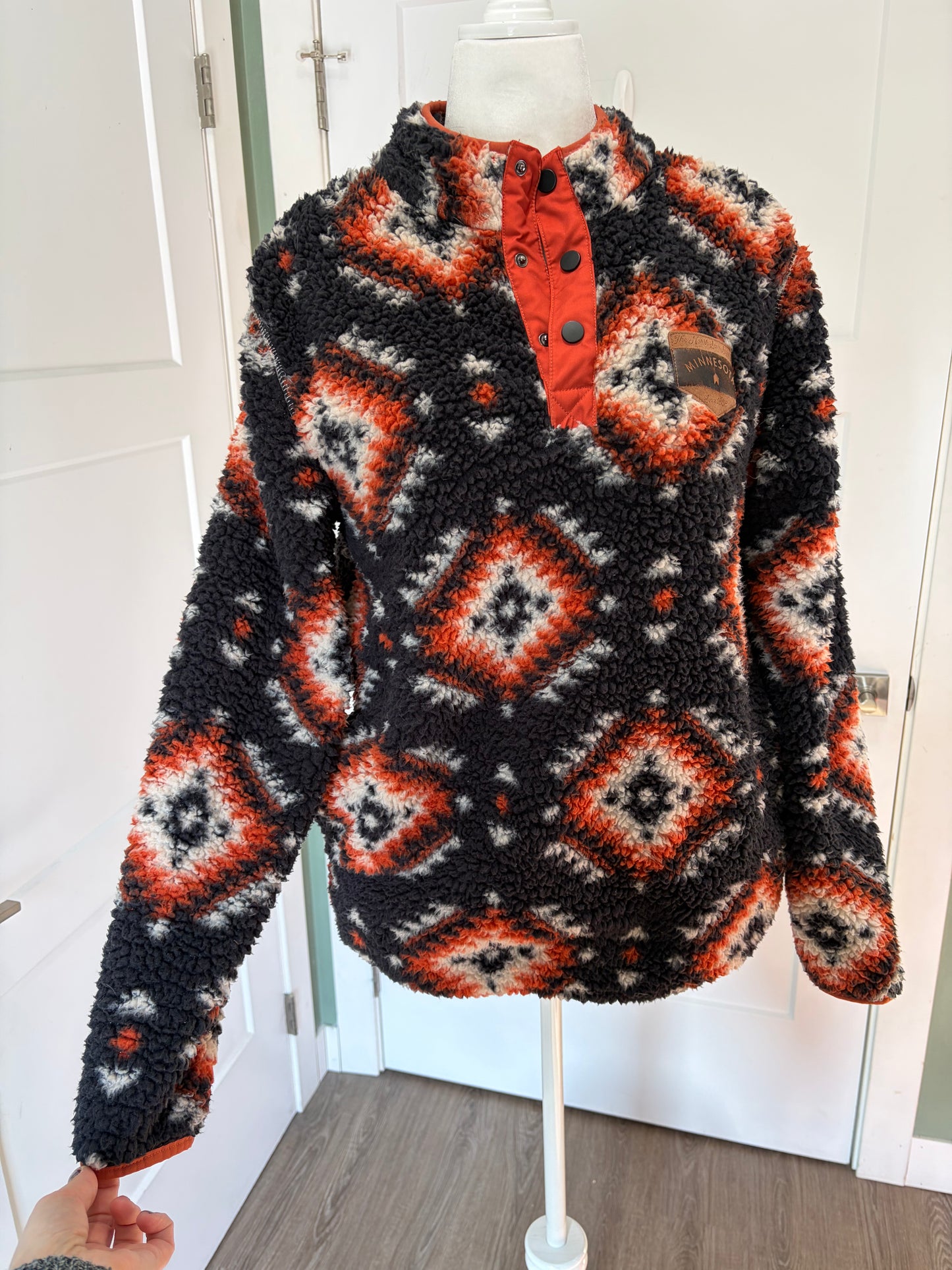 Minnesota Sherpa Pullover