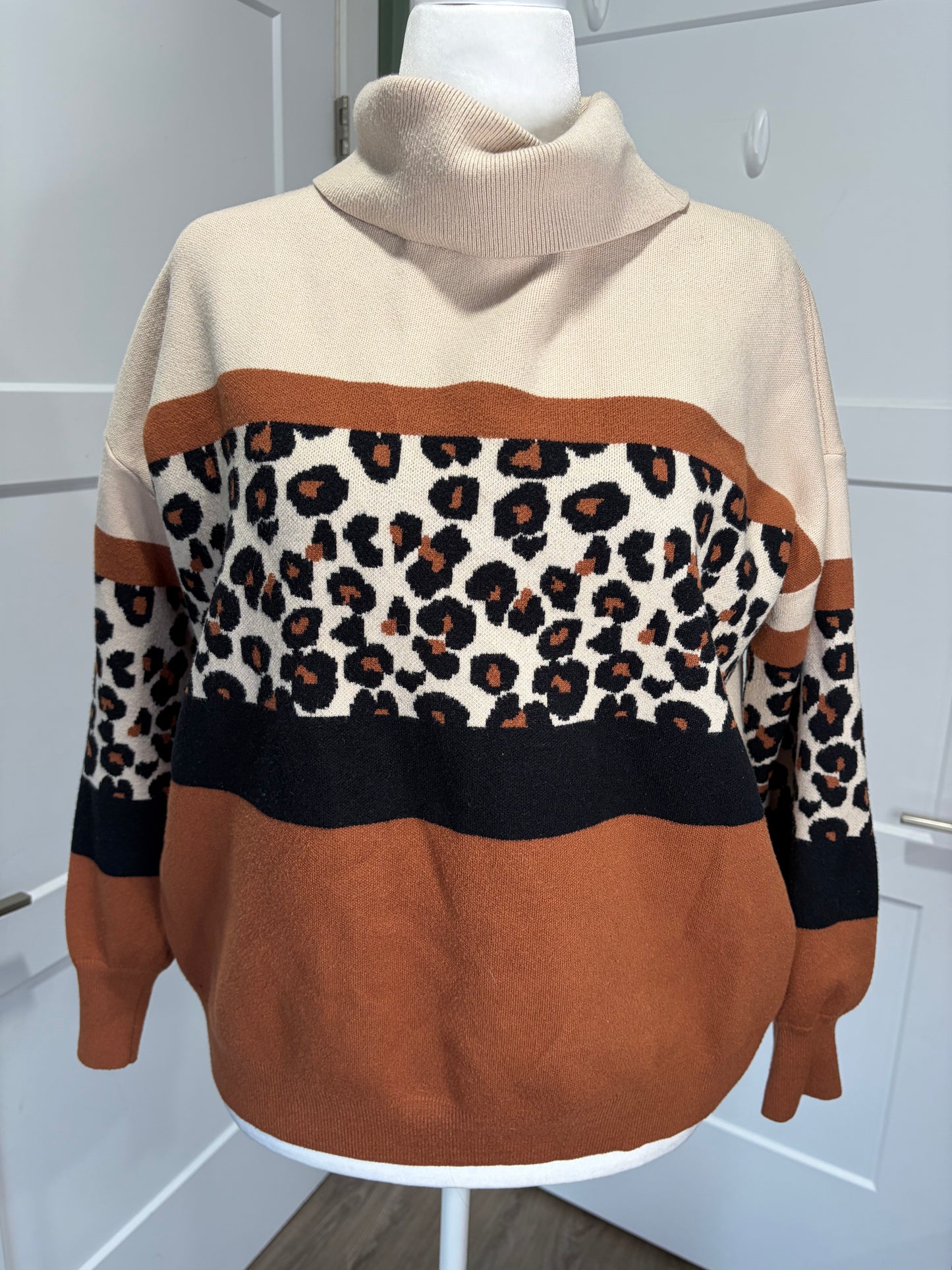 Cheetah Sweater