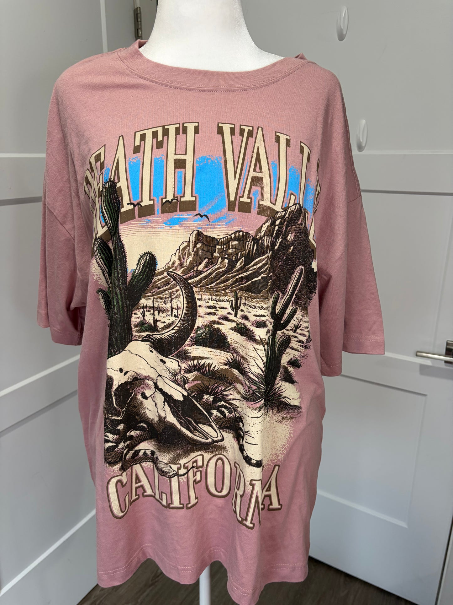 Oversized Western Tshirt