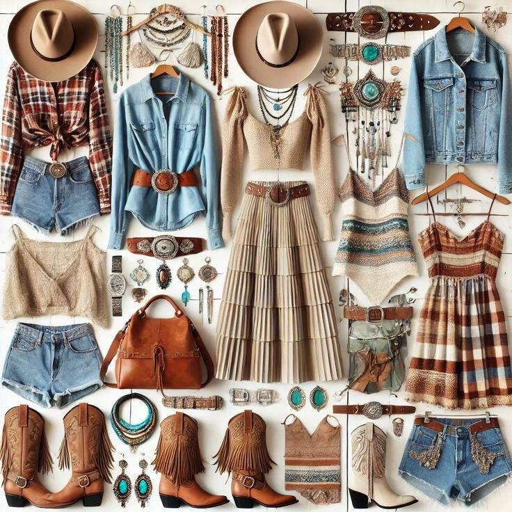 Western Boho Thrift Box