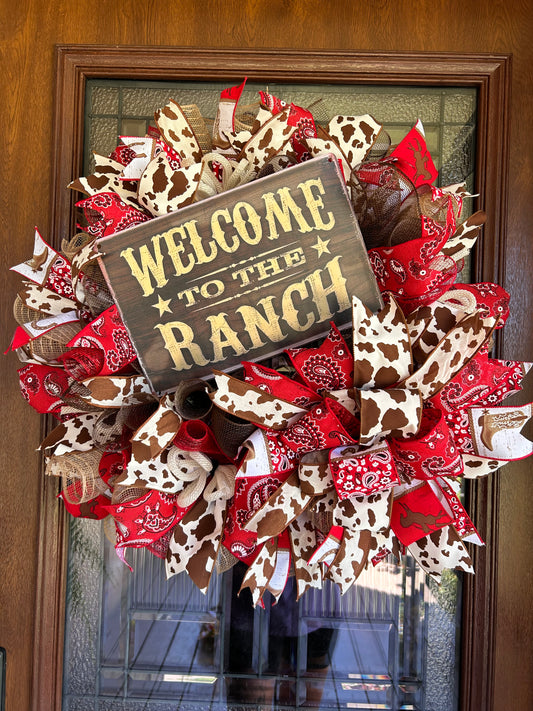 Western Ranch Wreath