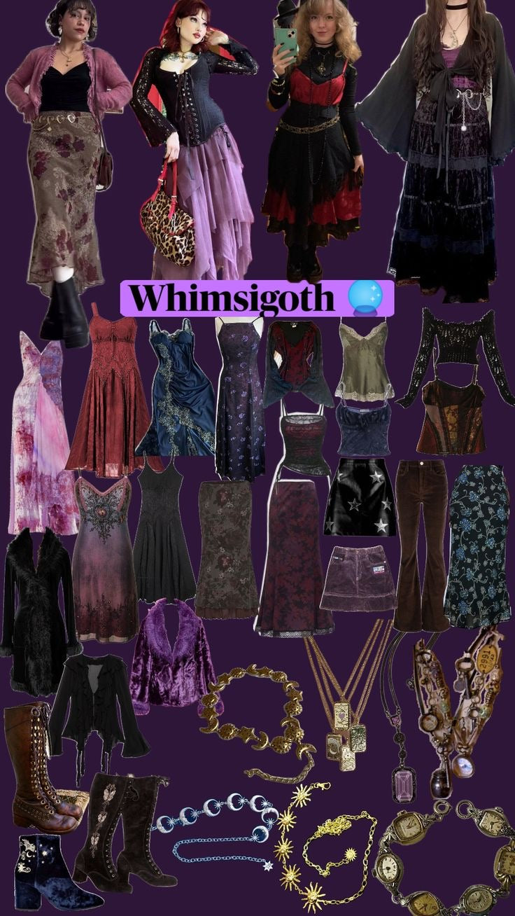 Whimsigoth Thrift Box