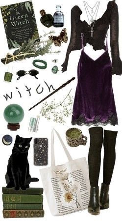 Witchy Woman Thrift Box