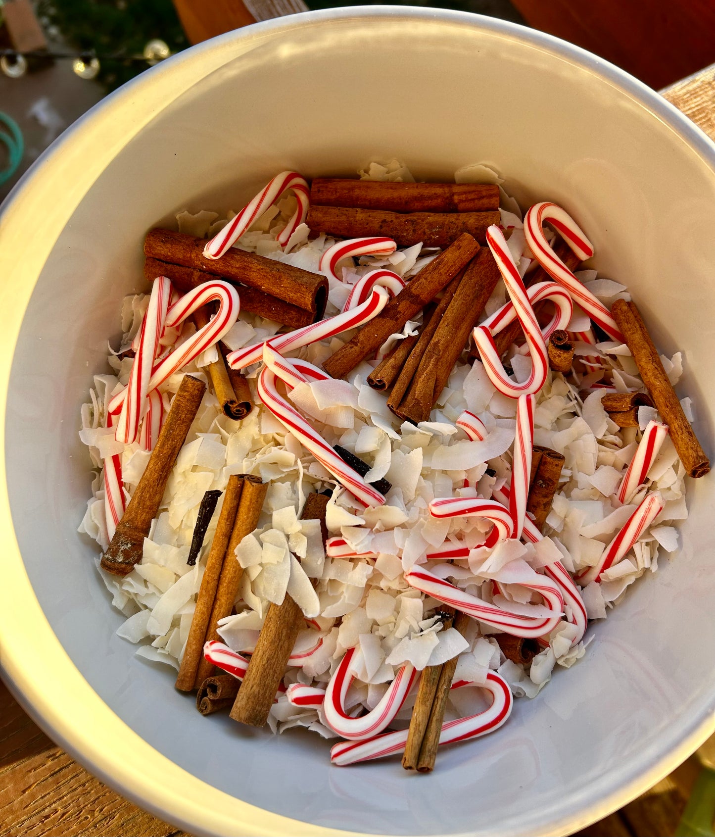 Candy Cane & Vanilla Simmer Pot Mix