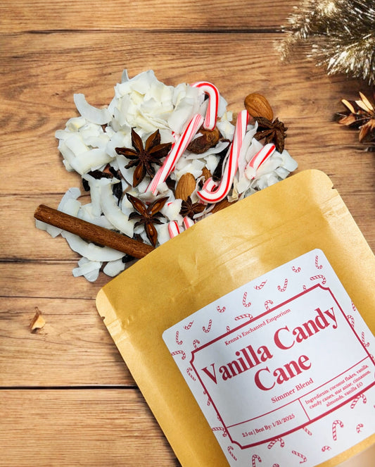 Vanilla Candy Cane