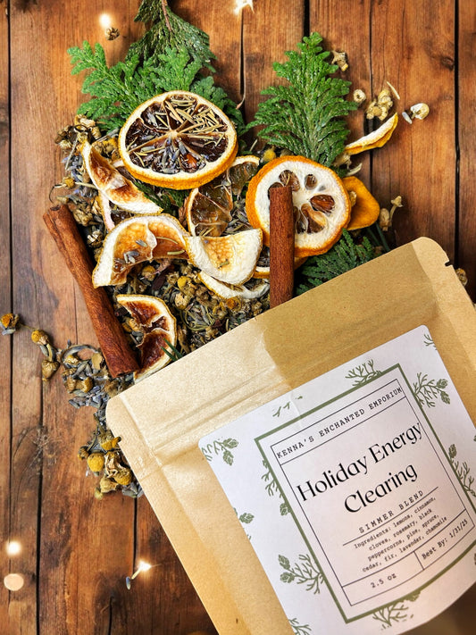 Holiday Energy Clearing