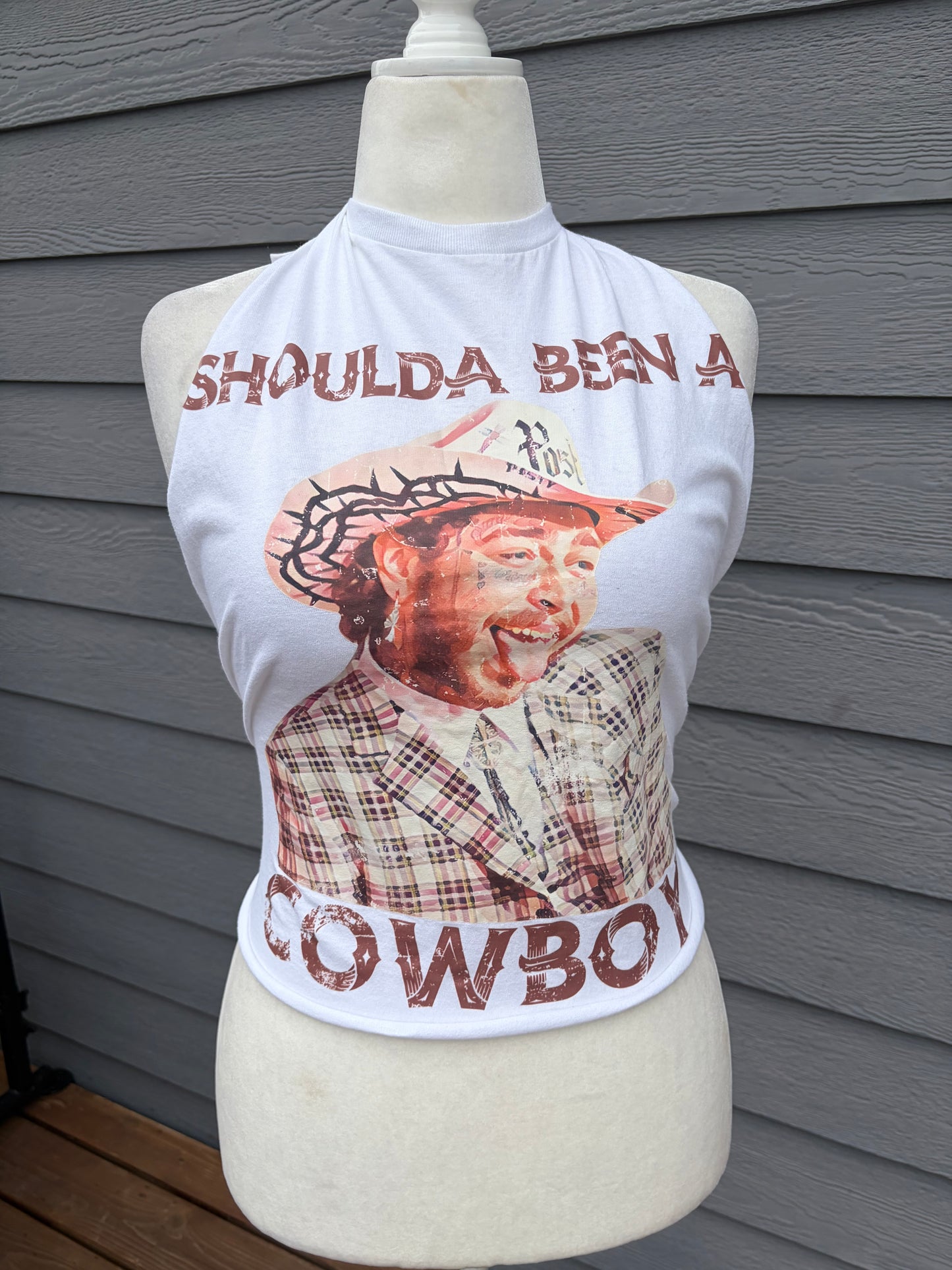 Post Malone Halter Top