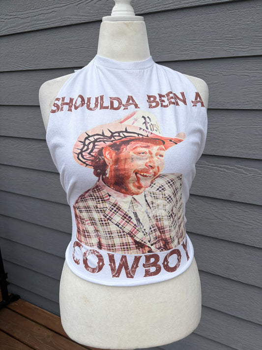 Post Malone Halter Top