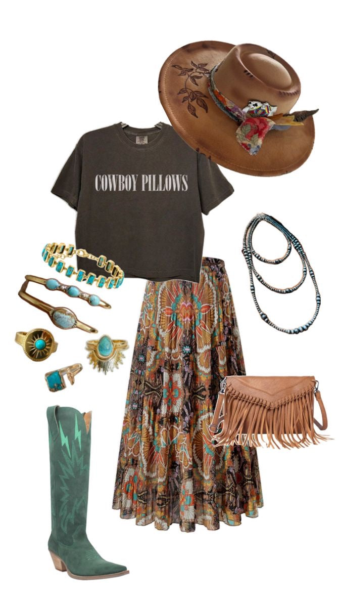 Western Boho Thrift Box