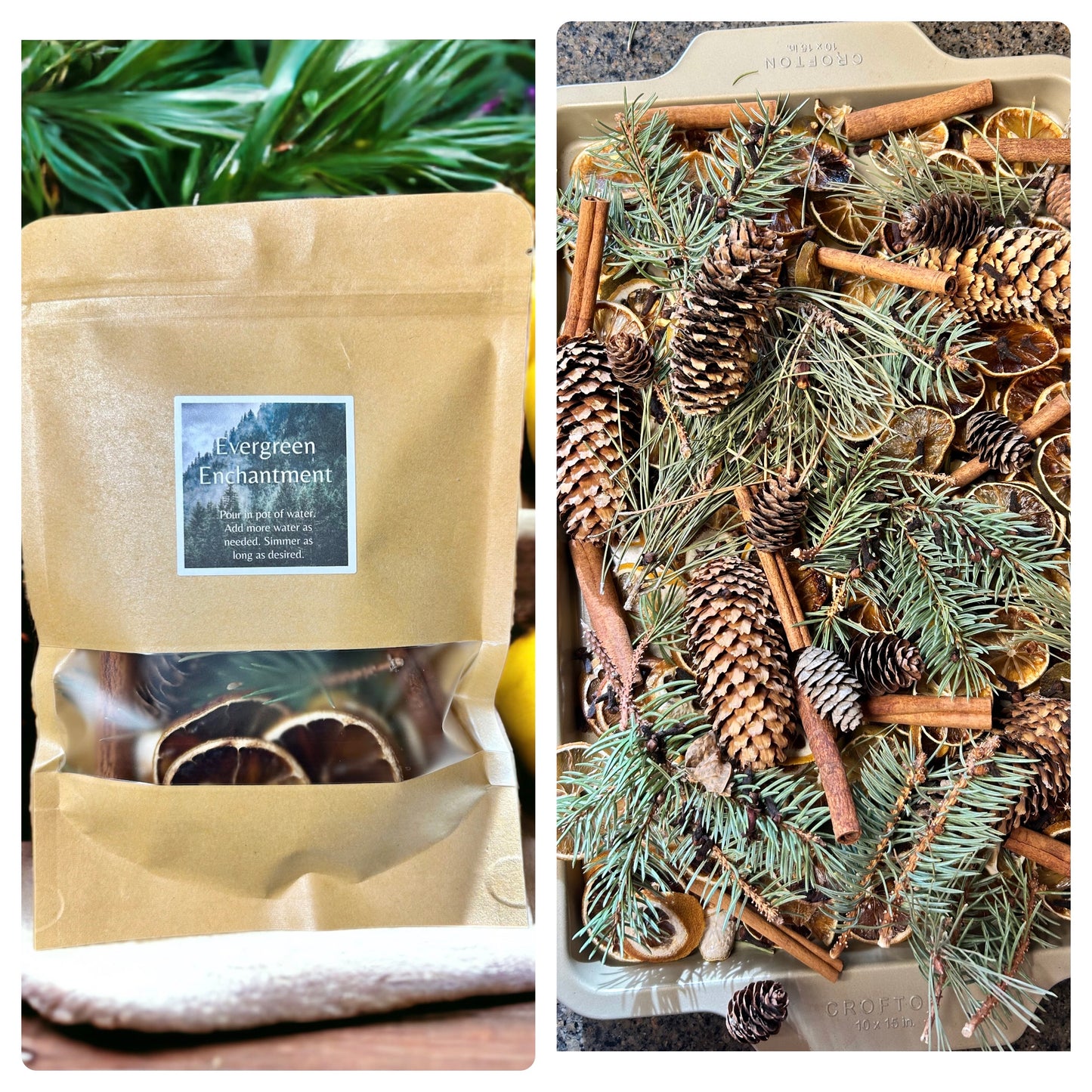 Evergreen Enchantment Simmer Pot Mix