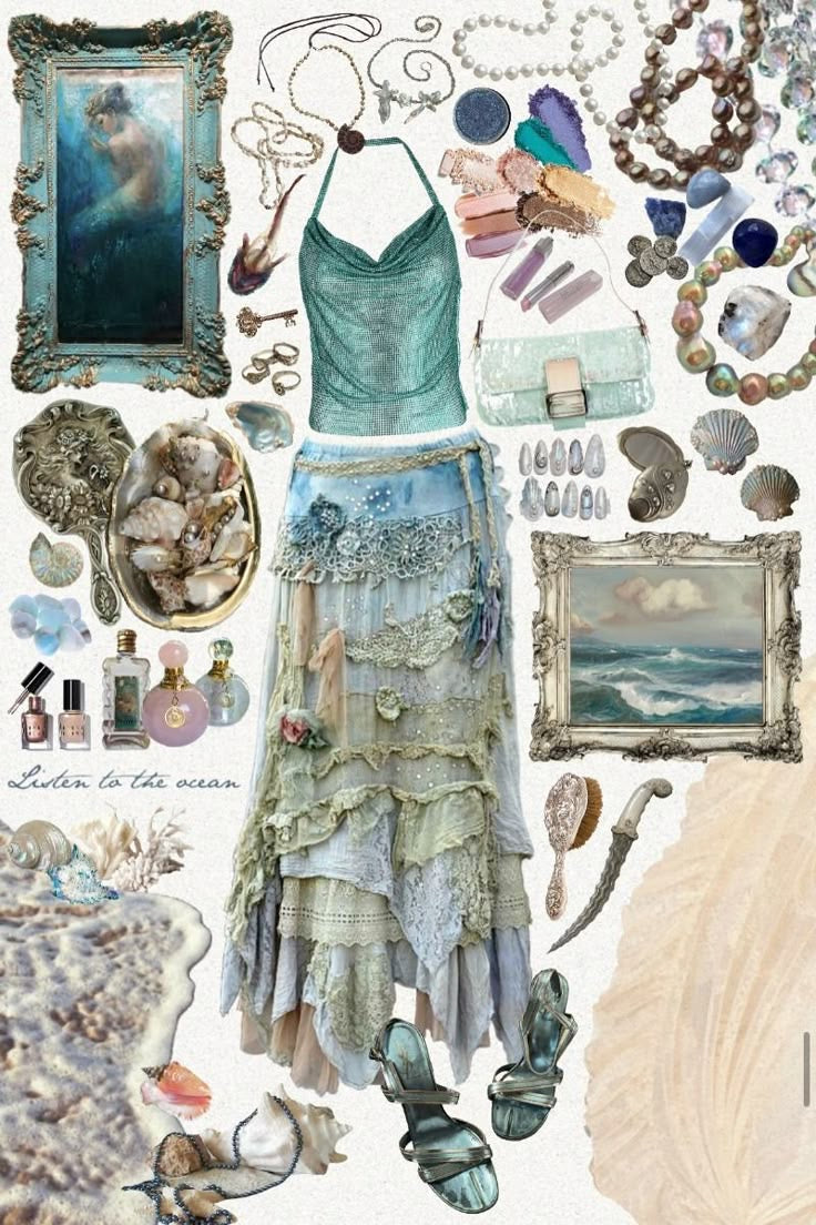 Sea Witch Thrift Box