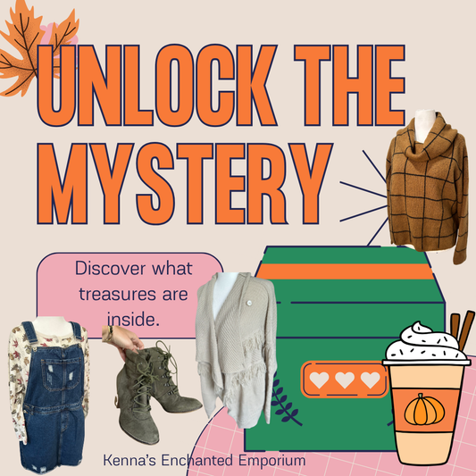 Fall Thrift Clothing Mystery Box