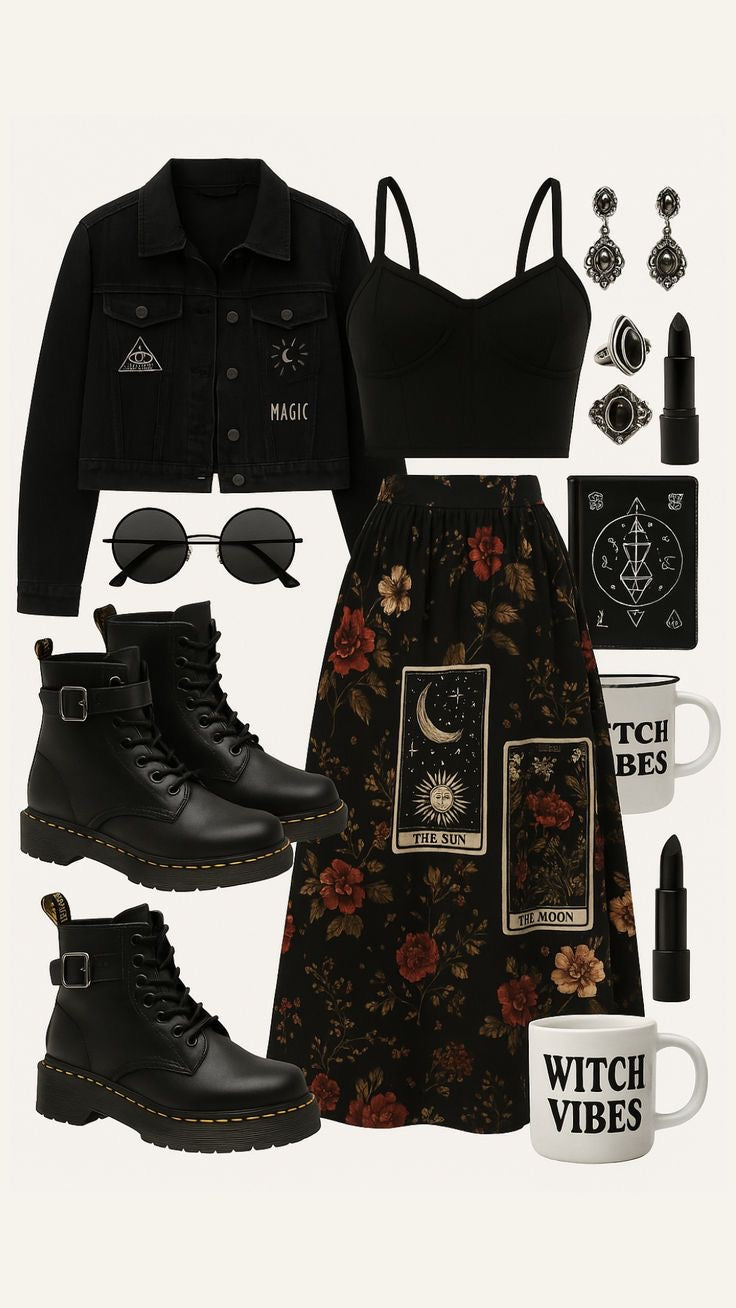 Witchy Woman Thrift Box