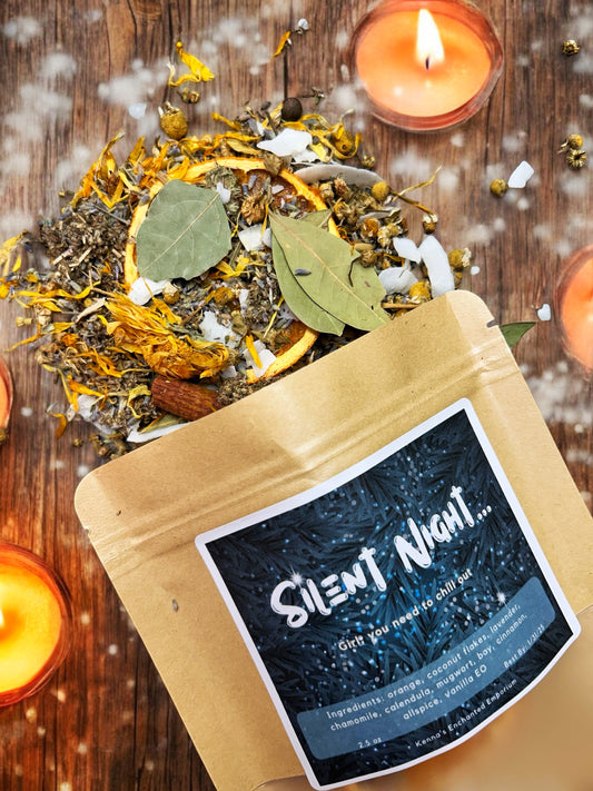 Silent Night…