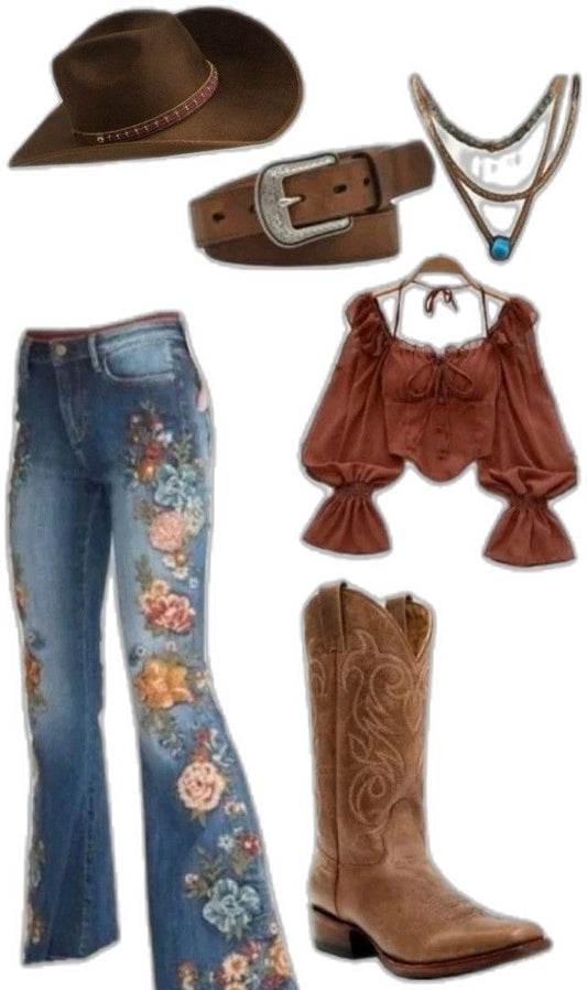 Western Boho Thrift Box