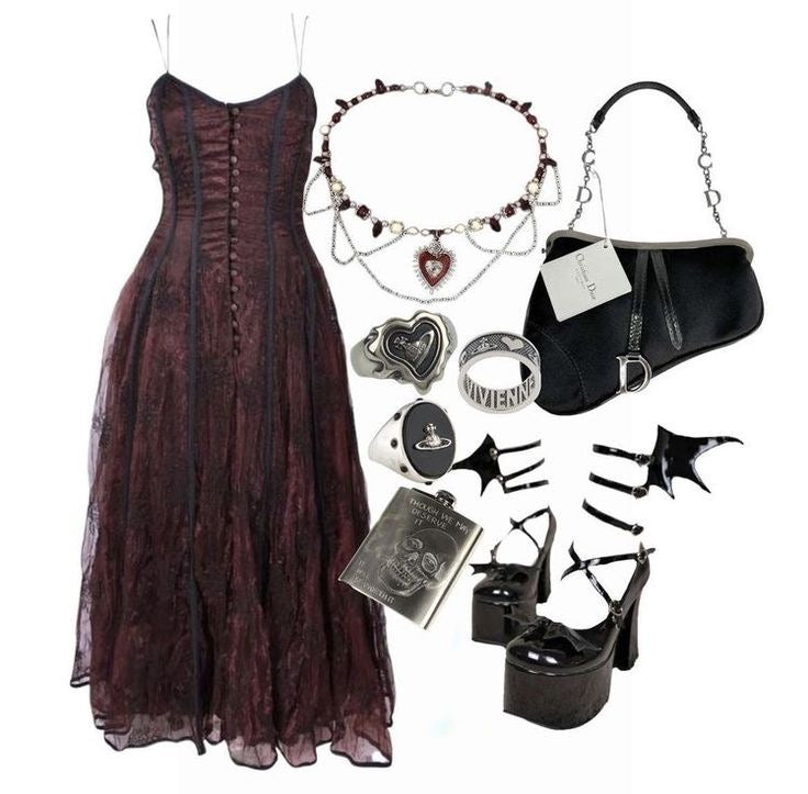 Romantic Goth Thrift Bundle