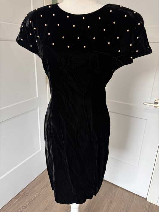 1980’s LBD Cocktail Dress