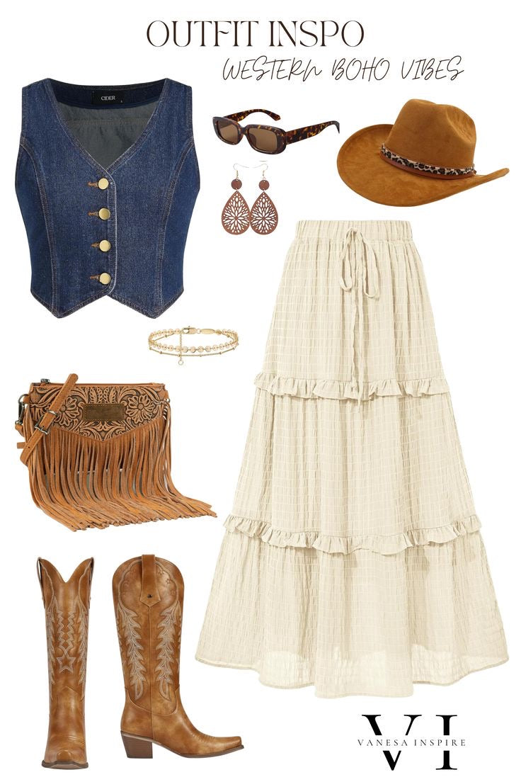 Western Boho Thrift Box