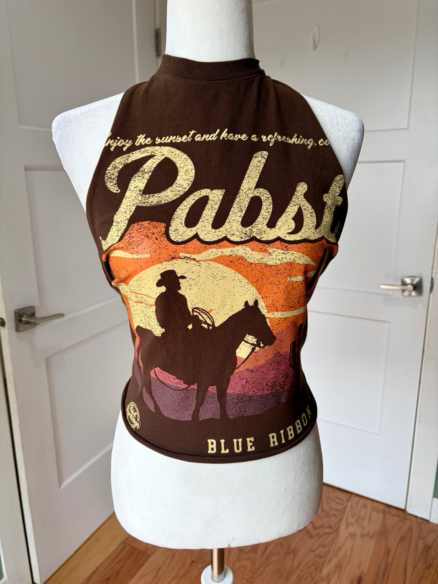 PBR Halter Top