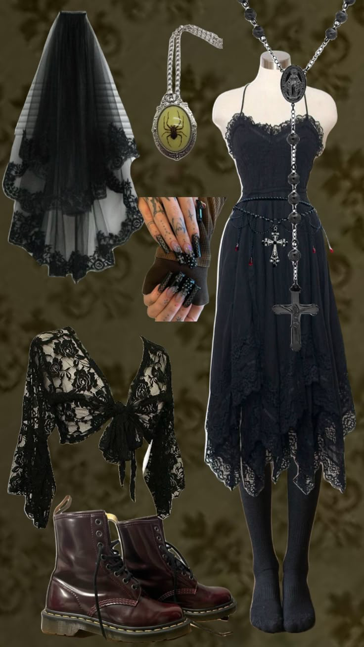 Romantic Goth Thrift Bundle