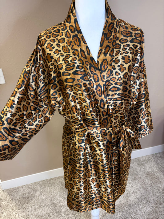 1980’s Leopard Print Slip Set