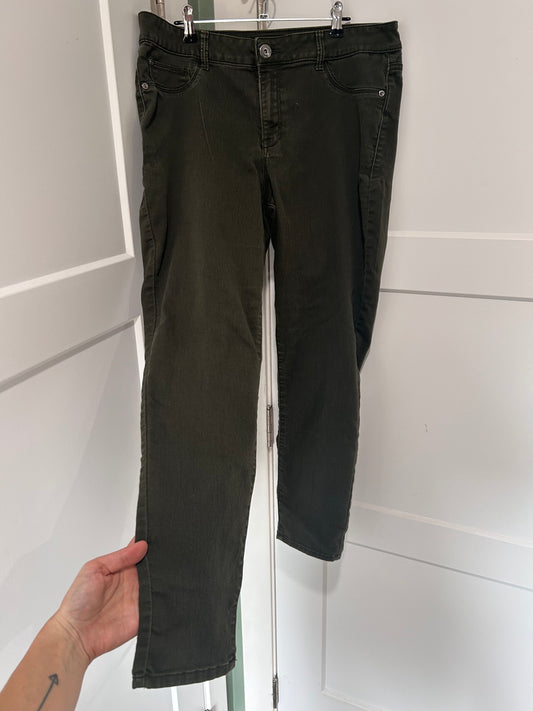 Olive Green Jegging