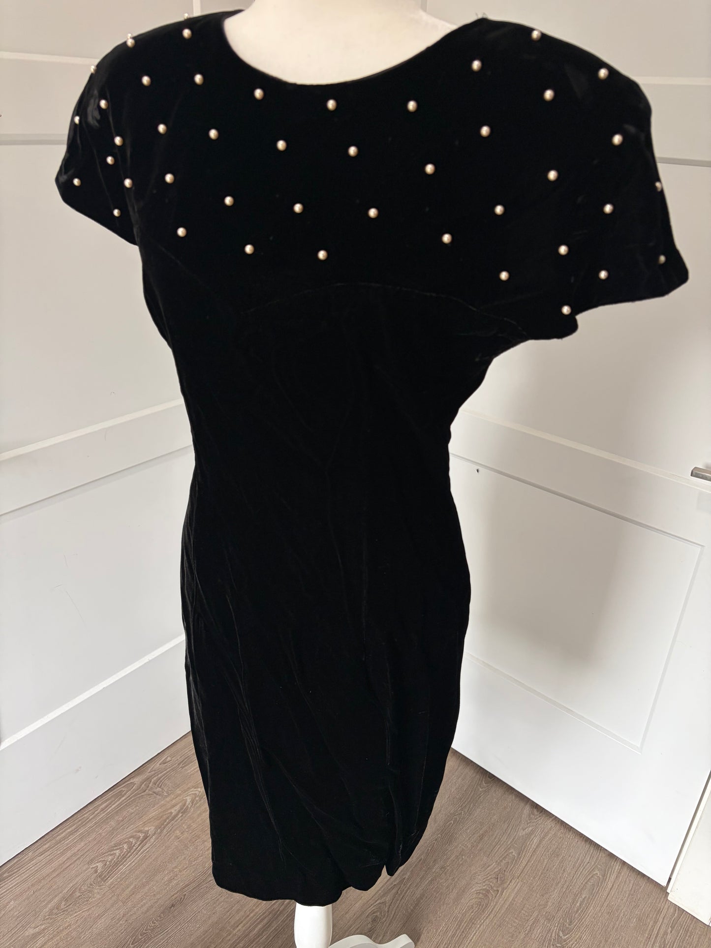 1980’s LBD Cocktail Dress