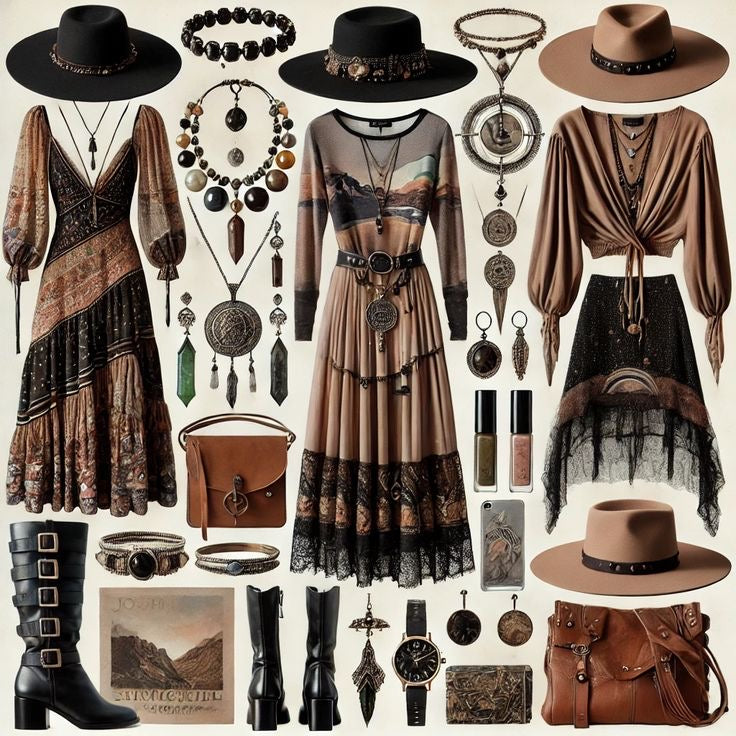 Victorian Boho Thrift Box
