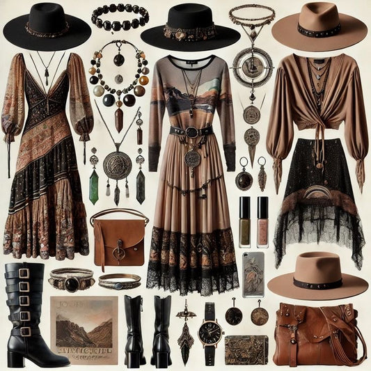 Victorian Boho Thrift Box