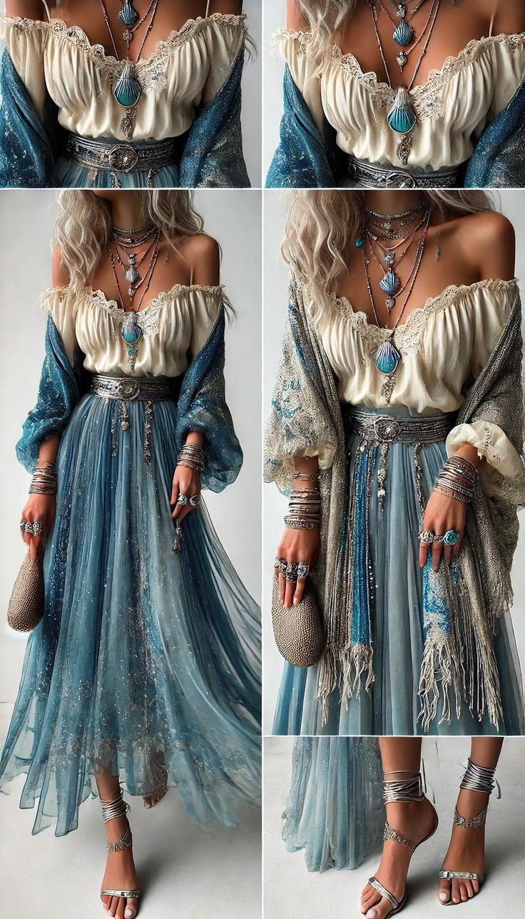 Sea Witch Thrift Box