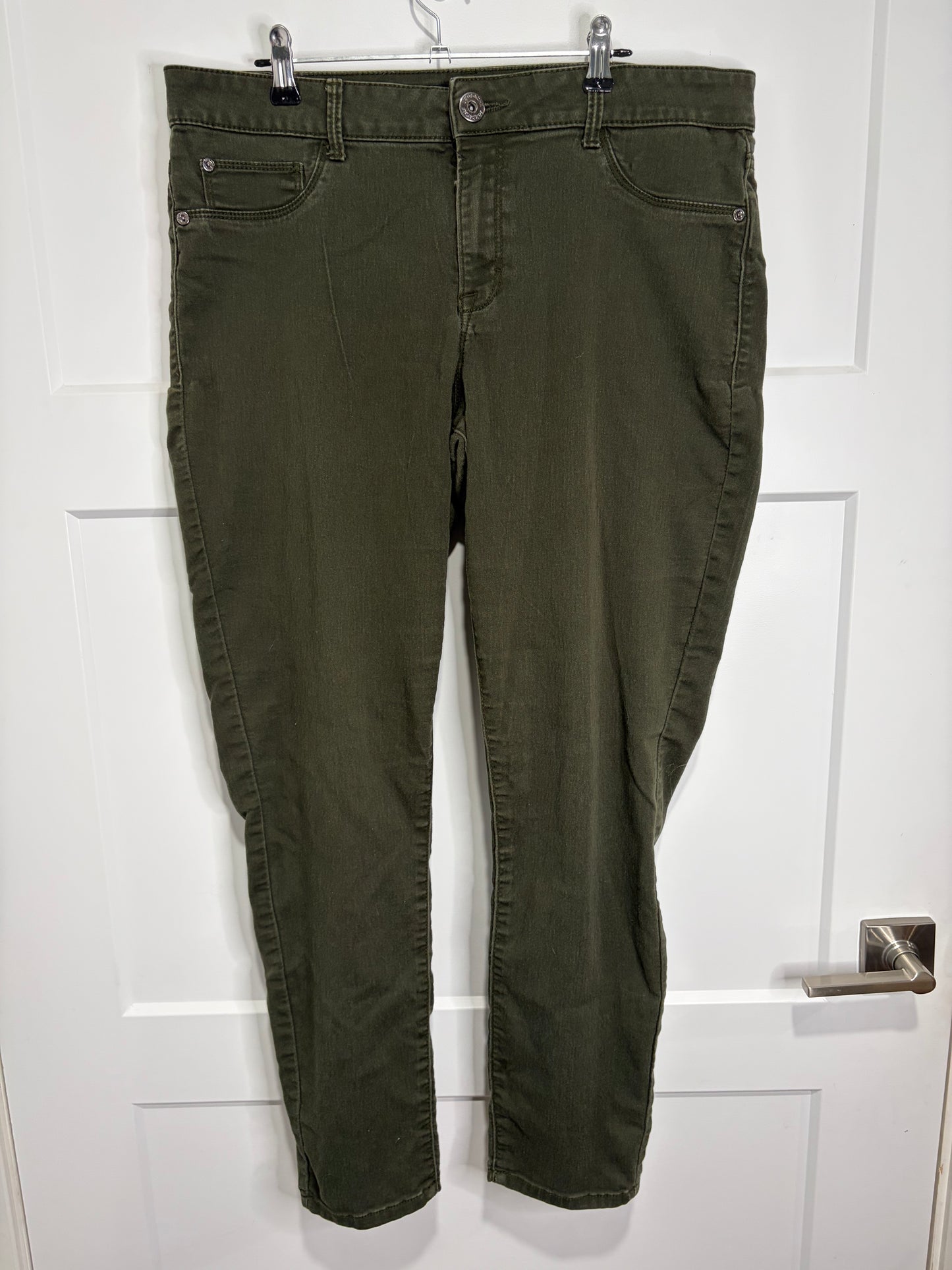 Olive Green Jegging