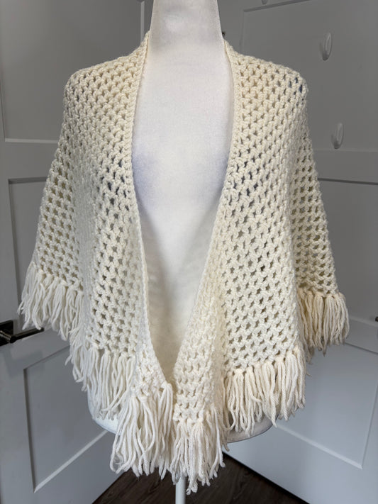 Vintage Handmade Shawl