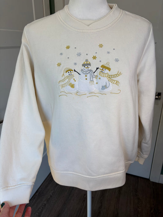 Vintage Snowman Crewneck