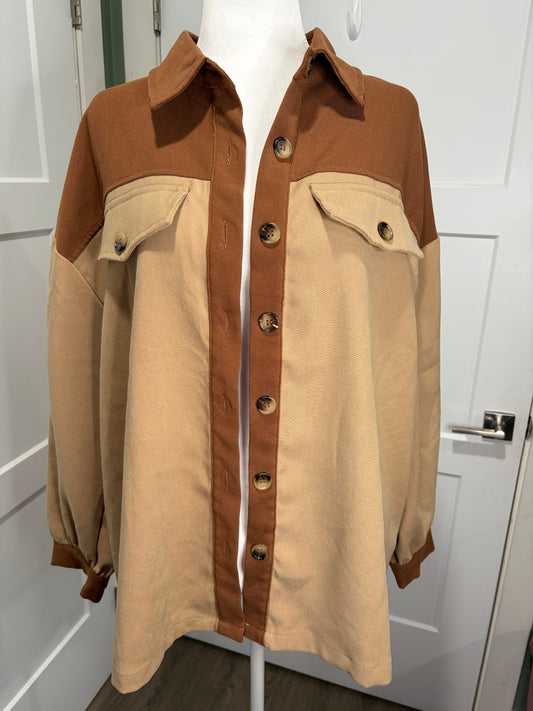 2 Tone Shacket