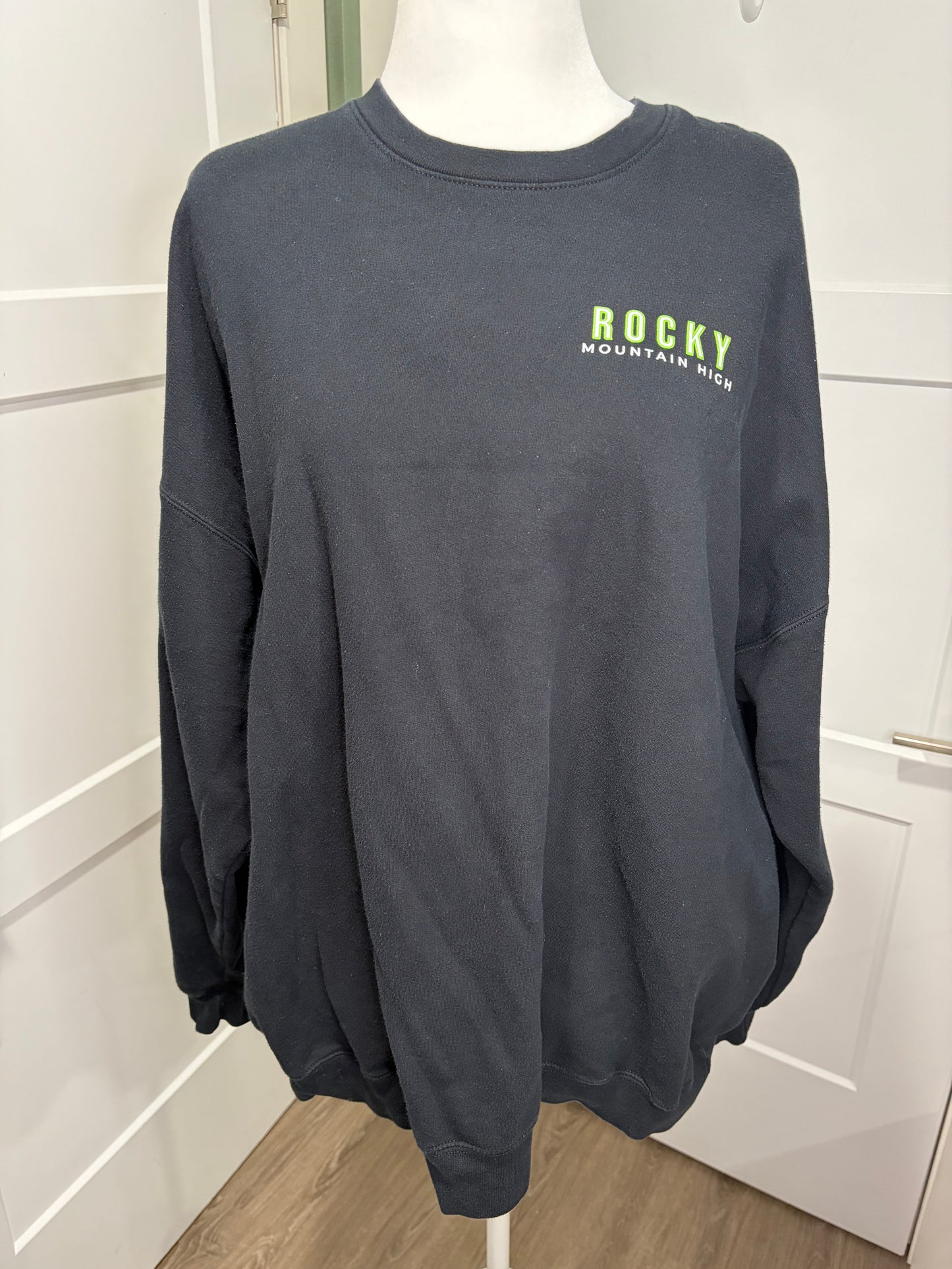 Rocky Mountains Crewneck Sweatshirt