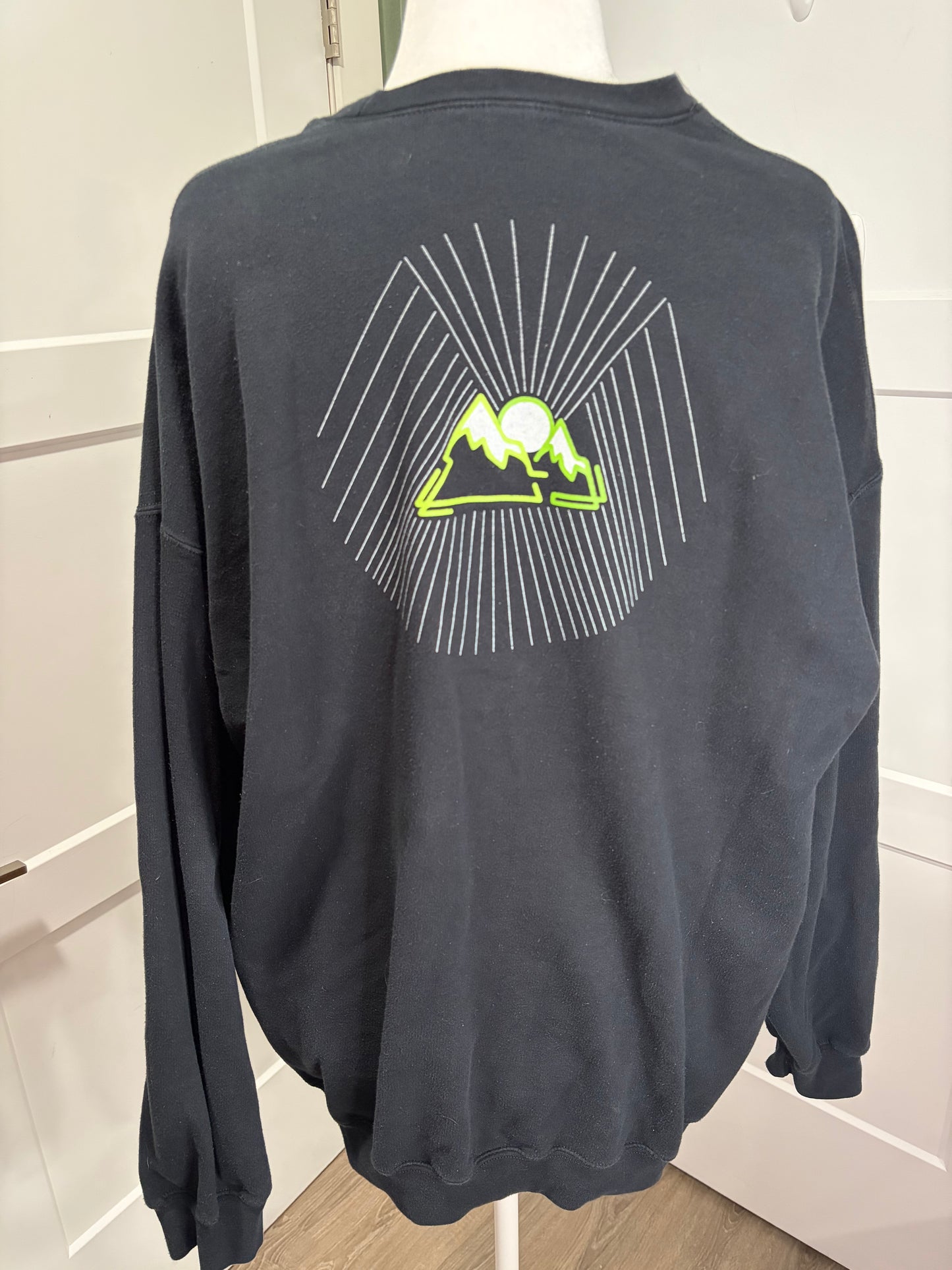 Rocky Mountains Crewneck Sweatshirt