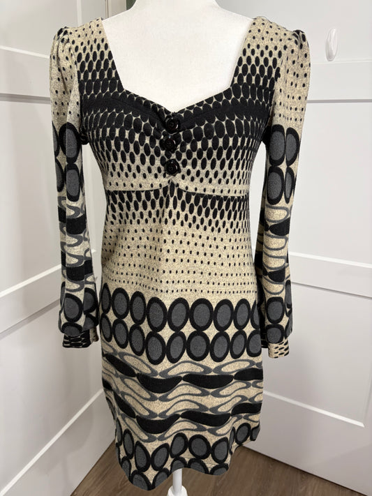 Vintage 90s Sweater Dress