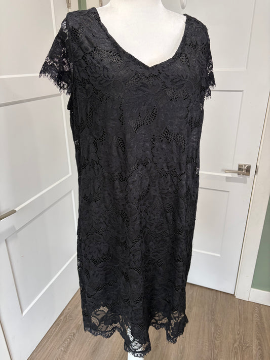 Black Lace Dress