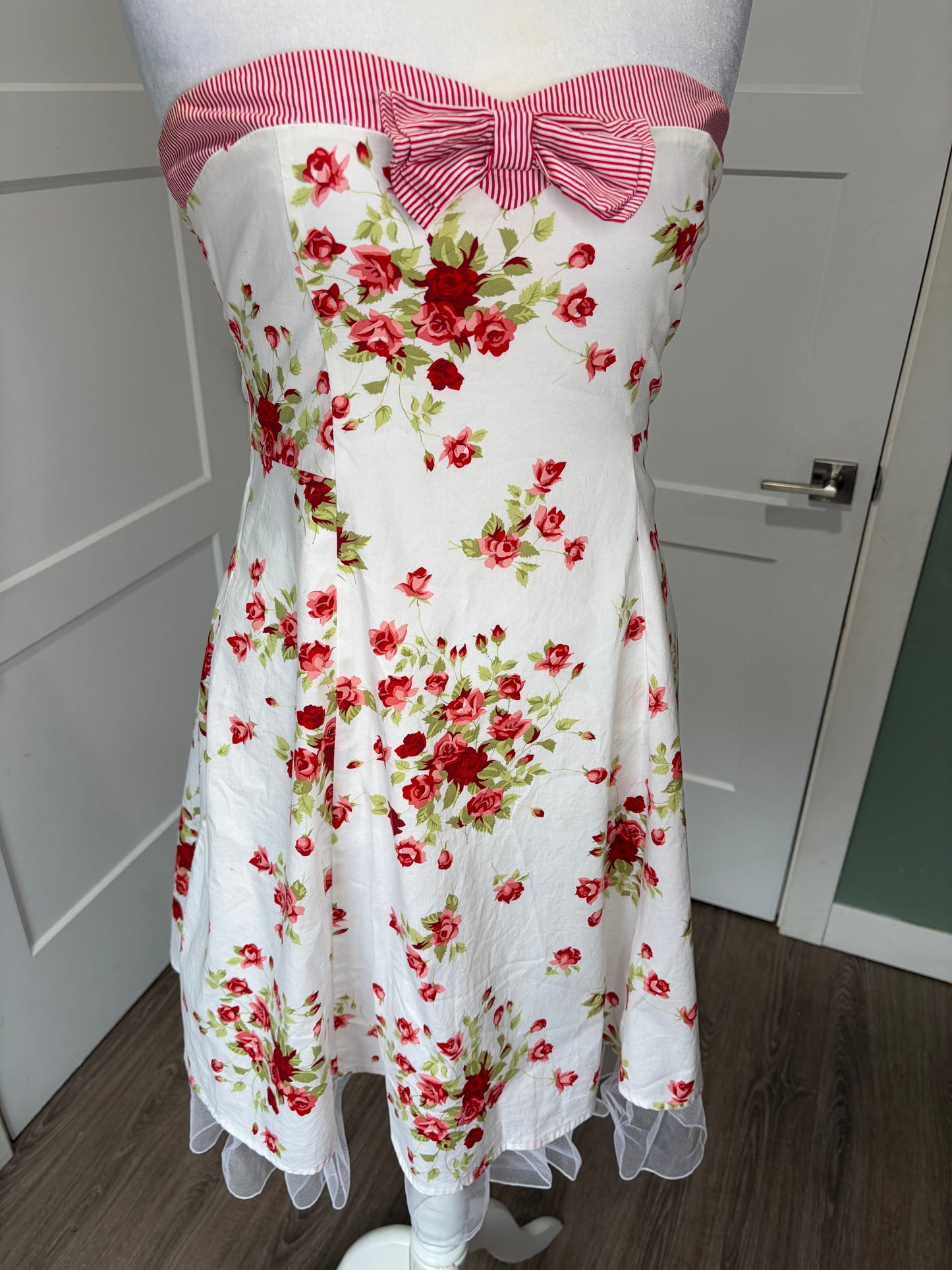 Y2K Retro Style Mini Dress