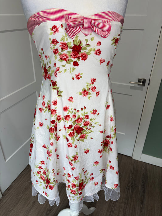 Y2K Retro Style Mini Dress