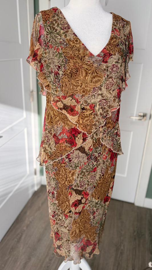 Vintage Boho Dress